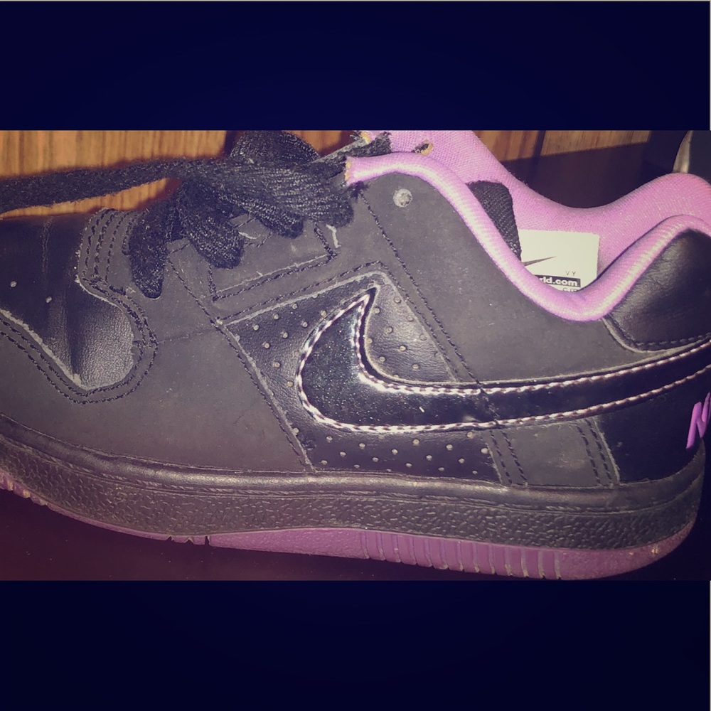 9.5c girls Nike Air Force 1s